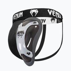 Ochraniacz krocza Venum Competitor Groin Guard & Support srebrny EU-VENUM-1063