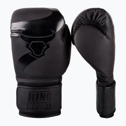 Rękawice bokserskie Ringhorns Charger czarne RH-00007-001