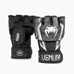 Rękawice bokserskie męskie Venum GLDTR 4.0 czarno-białe VENUM-04166