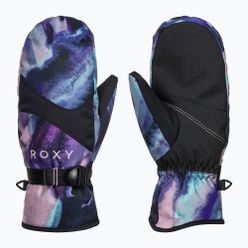 Rękawice snowboardowe damskie Roxy Jetty fioletowe ERJHN03187