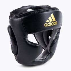 Kask bokserski adidas Speed Pro czarny ADISBHG041