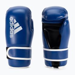 Rękawice bokserskie adidas Point Fight niebieski/biały
