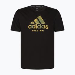 Koszulka treningowa adidas Boxing Logo czarna ADICLTS20B