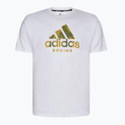 Koszulka treningowa adidas Boxing biała ADICL01B