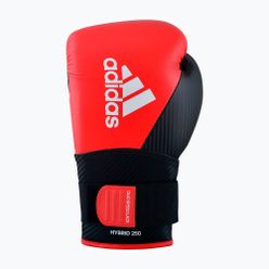 Rękawice bokserskie adidas Hybrid 250 Duo Lace czerwone ADIH250TG