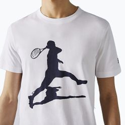 Koszulka tenisowa męska Lacoste 001 biała TH6661