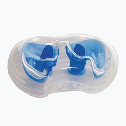 Zatyczki do uszu TYR Silicone Molded Ear Plugs niebieskie LEARS_420