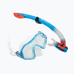 Zestaw do snorkelingu dziecięcy Schildkröt Barados niebieski 940011