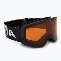Gogle narciarskie Alpina Venet black/glacier matt/orange