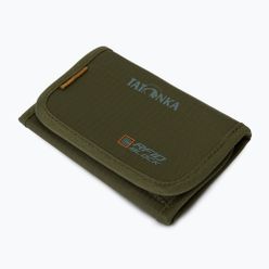 Portfel Tatonka Folder RFID B zielony 2964.331