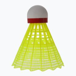 Lotki do badmintona Talbot-Torro Tech 450, Premium Nylon 6 szt. żółte 469083
