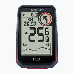 Licznik rowerowy Sigma ROX 4.0 HR czarny 1062