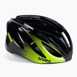 Kask rowerowy UVEX Boss Race black/lime anthracite