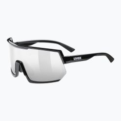 Okulary rowerowe UVEX Sportstyle 235 czarne S5330032216