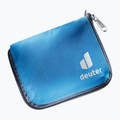 Portfel Deuter Zip Wallet RFID Block niebieski 392252130250