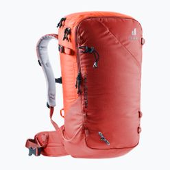 Plecak narciarski Deuter Freerider Pro 34+ pomarańczowy 3303522