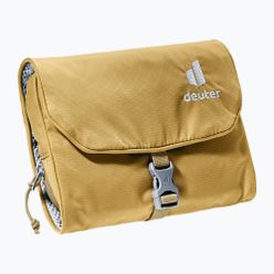 Kosmetyczka turystyczna Deuter Wash Bag I żółta 3930221