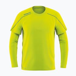 Koszulka bramkarska dziecięca uhlsport Stream 22 żółty 100562308