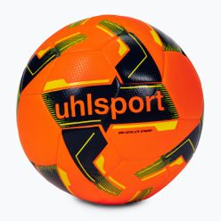 Piłka do piłki nożnej dziecięca uhlsport 290 Ultra Lite Synergy pomarańczowa 100172201