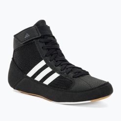 Buty zapaśnicze dziecięce adidas Havoc black/white