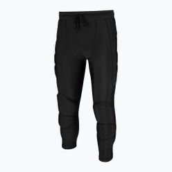 Spodnie bramkarskie Reusch Compression Short 3/4 Soft Padded czarne 5117500-7700