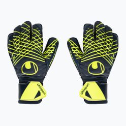 Rękawice bramkarskie uhlsport Prediction Soft Pro black/white/fluo orange