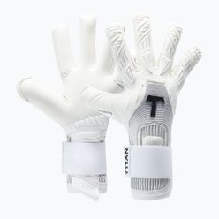 Rękawice bramkarskie T1TAN Rebel White-Out białe 202015