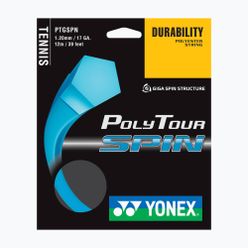 Naciąg tenisowy YONEX Poly Tour SPIN Set niebieski