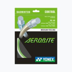 Naciąg badmintonowy YONEX BG AEROBITE Set zielony