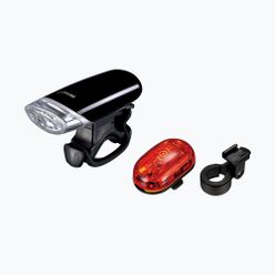 Zestaw lampek rowerowych INFINI Luxo & Vista Set I-1202