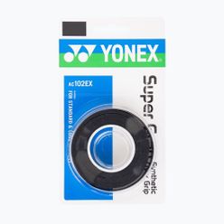 Owijka do rakiet badmintonowych YONEX czarna AC 102 EX