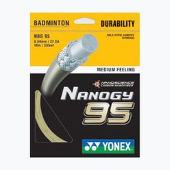 Naciąg badmintonowy YONEX NBG 95 Set złoty