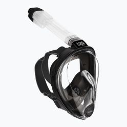 Maska pełnotwarzowa TUSA Sportfull Face Mask czarna UM8001
