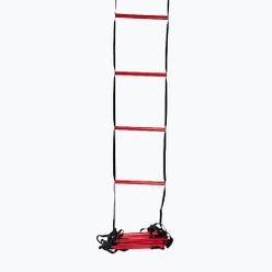 Drabinka koordynacyjna treningowa Wilson Ladder czerwona Z2542+