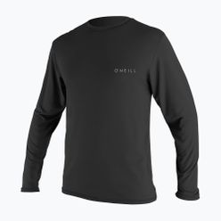 Bluza z długim rękawem męska O'Neill Basic Skins LS Sun Shirt czarna 4339