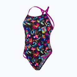 Strój pływacki jednoczęściowy damski Speedo Neon Freestyler F397 kolorowy 11714F397