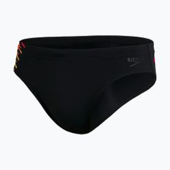 Slipy pływackie męskie Speedo Tech Panel 7cm Brief czarne 68-09739G183
