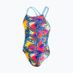 Strój pływacki jednoczęściowy damski Speedo Allover Starback kolorowy 68-12842F866