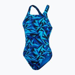 Strój pływacki jednoczęściowy damski Speedo Hyperboom Allover Medalist niebieski 68-12199G719