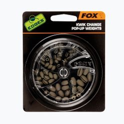 Ciężarki karpiowe Fox Edges Kwick Change Pop-up Weight Dispenser szare CAC518