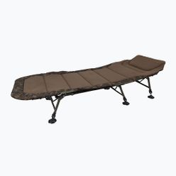 Fotel karpiowy Fox R3 Camo XL Bedchair brązowy CBC056