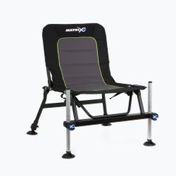 Krzesło wędkarskie Matrix Accessory Chair czarne GBC001