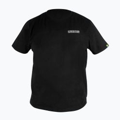 T-shirt wędkarski Preston czarny P0200276