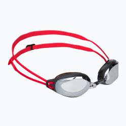 Okulary do pływania HUUB Brownlee 2 Custom Air black/red/light smoke mirror