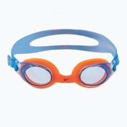 Okulary do pływania dziecięce Nike ONE-PIECE FRAME JUNIOR niebieskie NESS7157