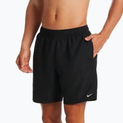 Szorty kąpielowe męskie Nike Essential 7" Volley czarne NESSA559