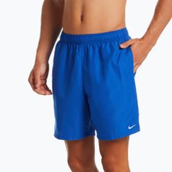 Szorty kąpielowe męskie Nike Essential 7" Volley niebieskie NESSA559