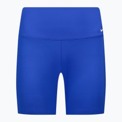 Szorty kąpielowe damskie Nike MISSY 6" KICK SHORT niebieskie NESSB211
