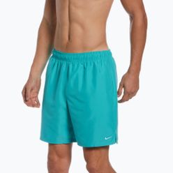 Szorty kąpielowe męskie Nike Essential 7" Volley szare NESSA559