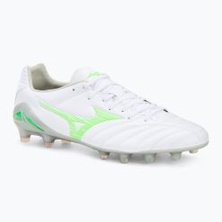Buty piłkarskie męskie Mizuno Monarcida Neo III Pro Md white/neon green